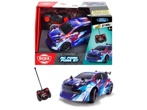 Dickie RC Ford Puma ST 15 cm, 2-kanałowy