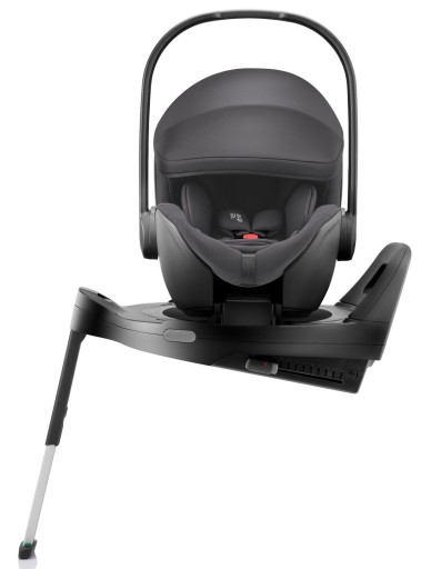 Fotelik samochodowy Britax Römer Baby-Safe Pro 0-13 kg szary