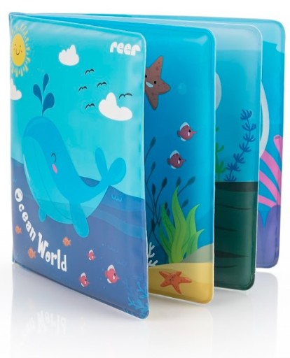 Książeczka do kąpieli Reer OCEAN WORLD 76012