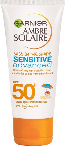 Garnier Ambre Solaire Sensitive Balsam do opalania dla dzieci SPF50+ 50ml