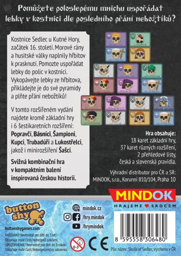 Mindok Kostnice Sedlec: Edycja Rozszerzona