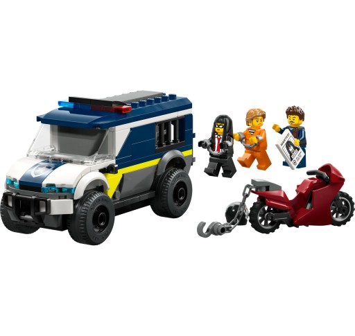 LEGO City 60479 Furgonetka policyjnego konwoju więziennego