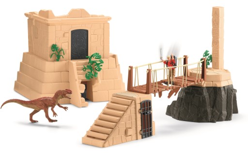 Schleich 42657 Podbój świątyni dinozaurów