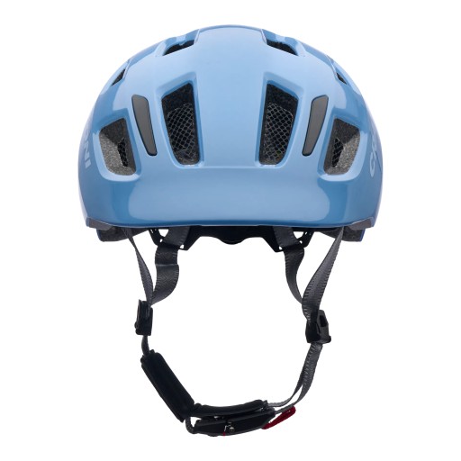Cratoni Kask Dziecięcy Maxster - Niebieski Brokatowy, Rozmiar XS/S (46-51cm)