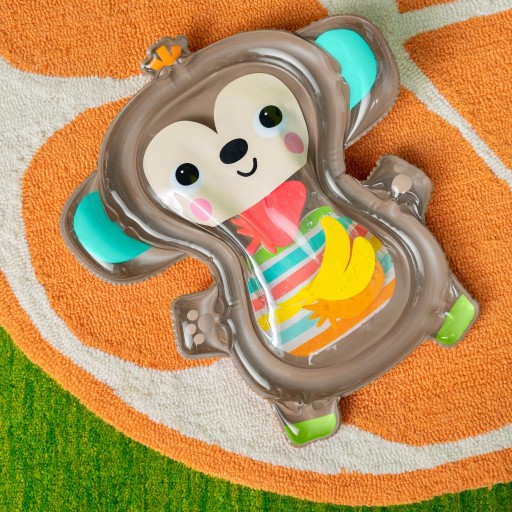 BRIGHT STARTS Mata wodna Hungry Monkey 41 x 35 cm 0m+