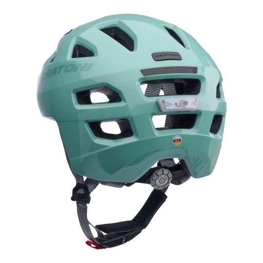 Cratoni Kask Dziecięcy Maxster - Ment.trpyt., Rozmiar XS/S (46-51cm)