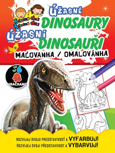 Zestaw Kreatywny: Fascynujące Dinozaury