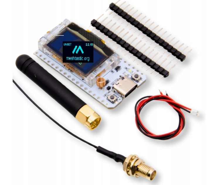 Микрокомпьютер Microbot модуль Heltec WiFi BLE LoRa 32 V3 868mhz
