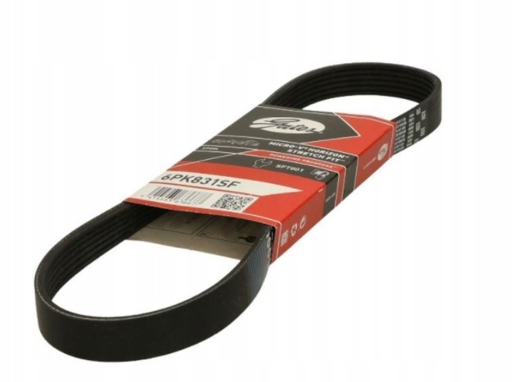 Gates t275 timing belt hot sale