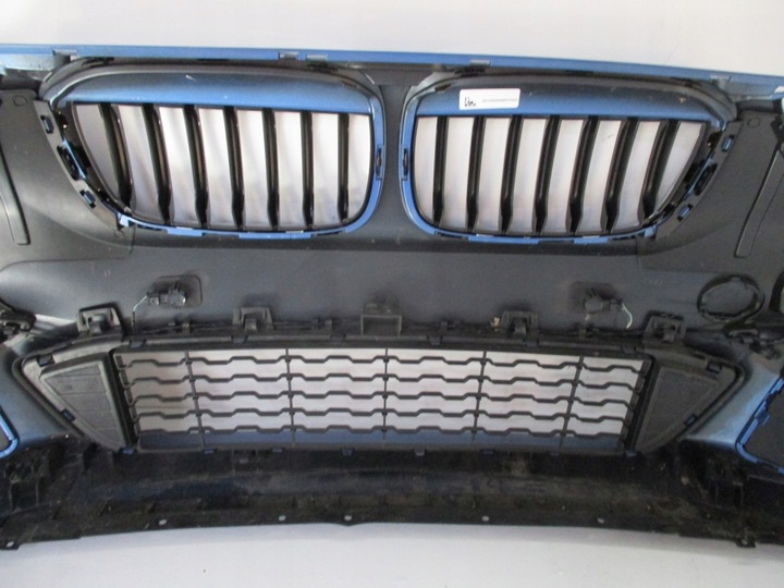 Bumper bmw x1 f48 6x pdc m-pakiet b45, №8