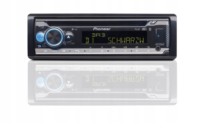 Pioneer deh-s720dab радио bluetooth dab cd usb mp3 недорого ➤➤➤ Интернет  магазин DARSTAR