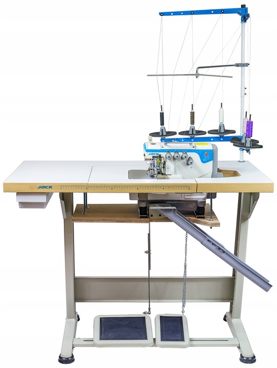 Оверлок Джек E4S - 5 п'ятиступінчастий комплект купити в Україні ...