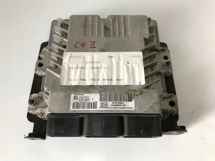 СОРГО 98009290ZD 98009685ZD За Citroen C4L C4 2016 Електрическо