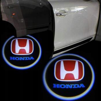 2X LED Cool Honda Projektor Logo Auto Tür - CarLEDLogo