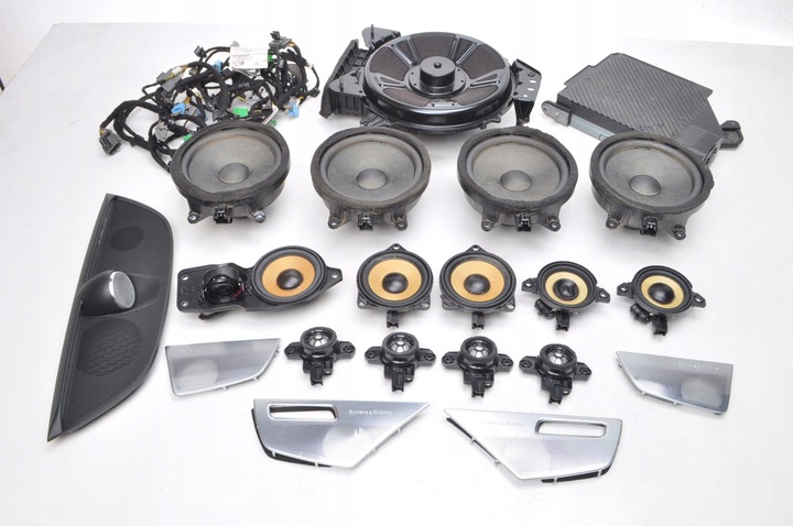 Volvo xc90 ii динаміки аудіосистема комплект динаміків bowers