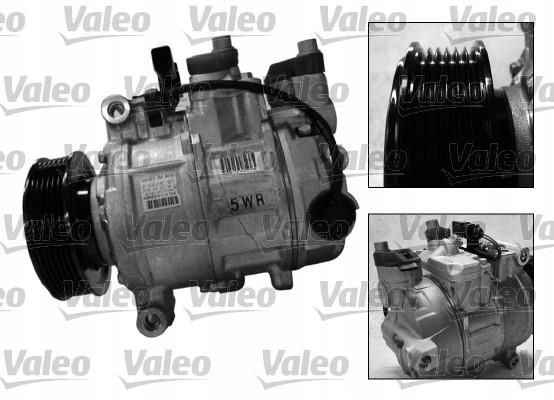 Valeo 813150 kompresorius, oro kondicionavimas