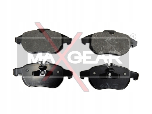 Maxgear 19-0632 set klockow brake, brakes disc