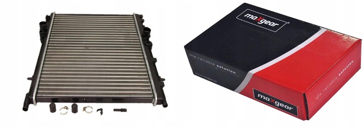 Maxgear ac218450 radiator, system cooling engine