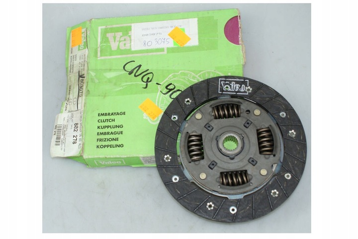 Valeo 803075 diskas sankabos