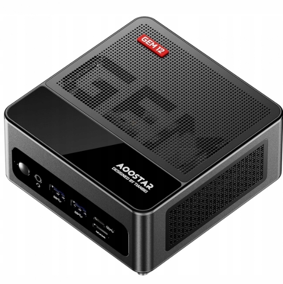 Мини pc aoostar gem12 макс amd ryzen 7 8845hs 5,1ghz 1tb - купить