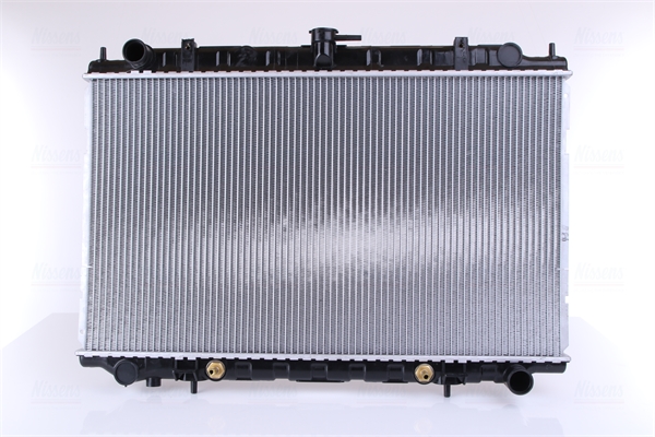 Nissens 67352 radiator, system cooling engine