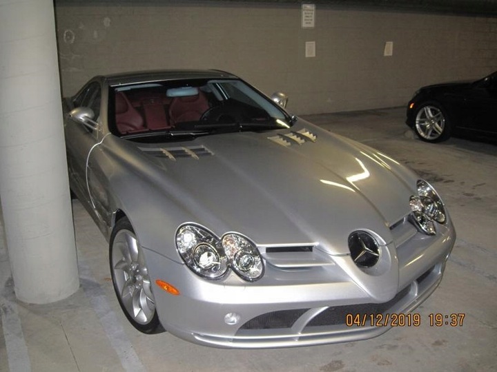 Mclaren slr parts for sale engine chassis on stock