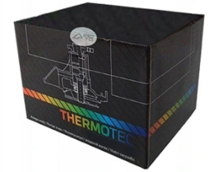 Thermotec d7g046tt radiator, system cooling engine