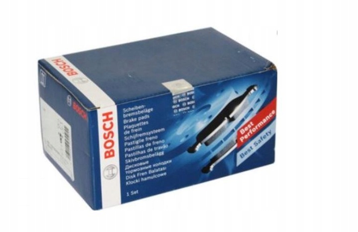 Bosch 986 424 894 rinkinys klockow stabdžių, stabdžiai diskas