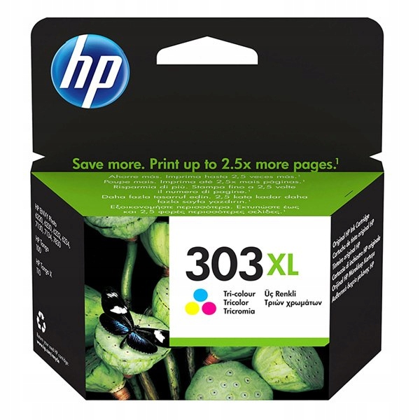 Hp оригинальный ink / картридж t6n03ae, hp 303xl, color 415s, high capacity  hp недорого ➤➤➤ Интернет магазин DARSTAR