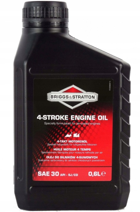 МАСЛО ДЛЯ ГАЗОНОКОСИЛКИ ЧЕТЫРЕХТАКТНЫЙ ДВИГАТЕЛЬ SAE 30 0,6 Л купить в ...