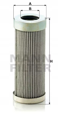 Mann-filter hd 58 filtras, hidraulika darbinis