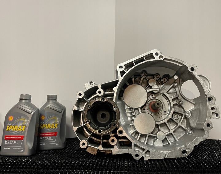 Gearbox gears kkg vw sharan alhambra 2,0 tdi + warranty + oil