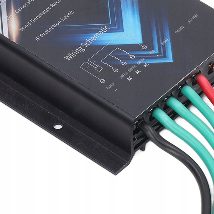 КОНТРОЛЕР ЗАРЯДУ ВІТРОВОЇ ТУРБІНИ 800 ВТ 12/24 В купити в Україні ...