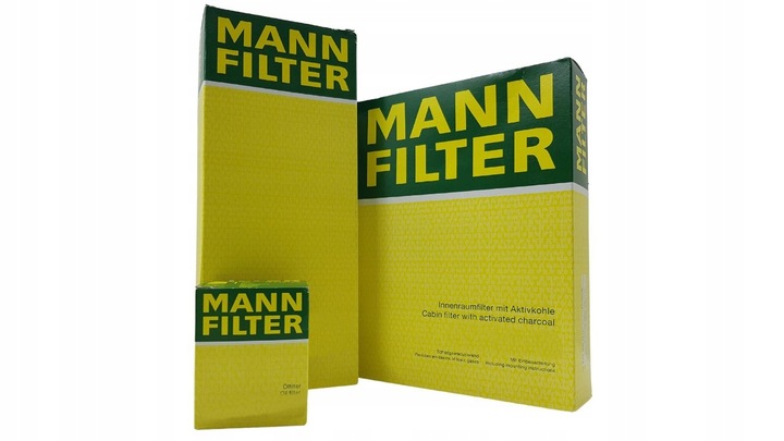 Mann-filter hu 932/6 n filtras alyva