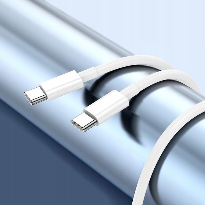 Високошвидкісний кабель USB-C-USB-C потужний кабель для телефону ПК 100 ...