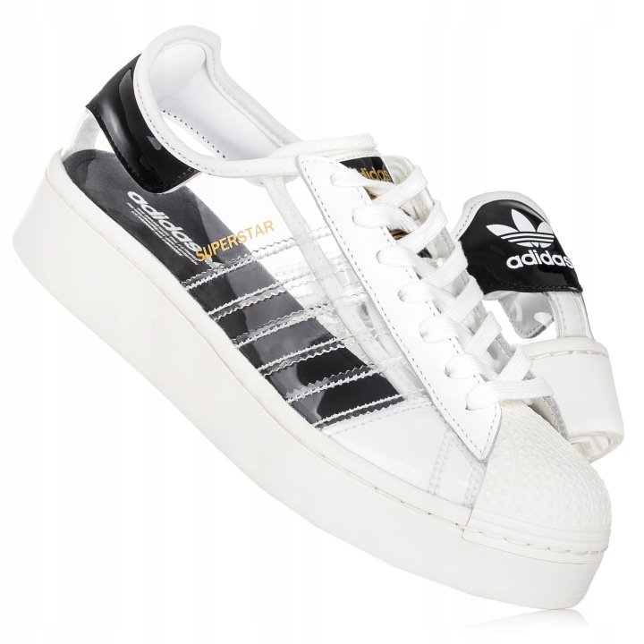 кроссовки Superstar Adidas Superstar Nero Женская обувь Adidas