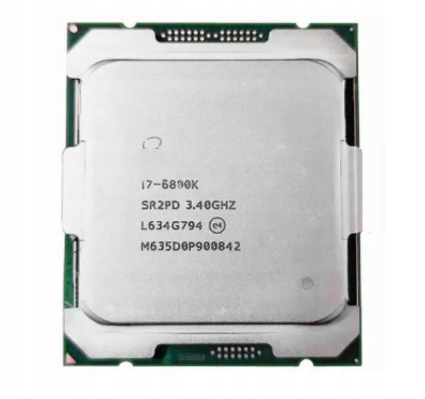 Intel Boxed Core I7-6800K Processor (15M Cache, Up To 3.60 GHz) FCLGA2011-3 (BX80671I76800K) : Buy Online At Best Price In KSA - Souq Is Now - Foto 1