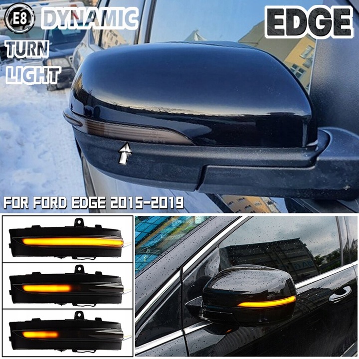 Dėl ford edge edge 15-19 dinaminis posūkio signalas