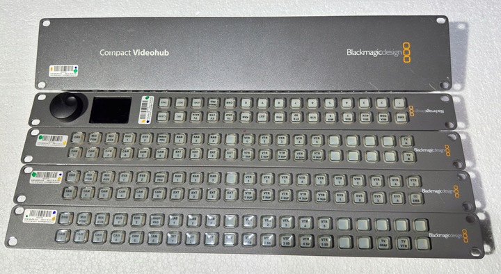 Blackmagic Design Compact Videohub 40x40 SDI router smart