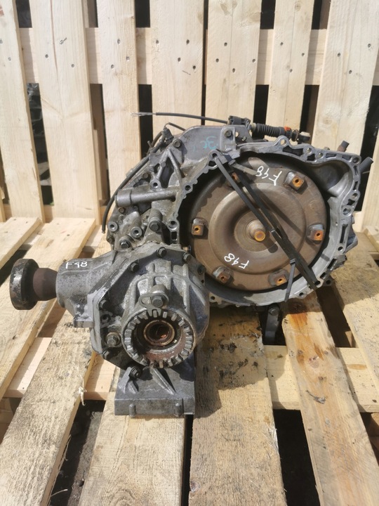 Volvo xc90 gearbox gears 55-51sn 8675151 2.4 diesel 163km automatic 2004r.