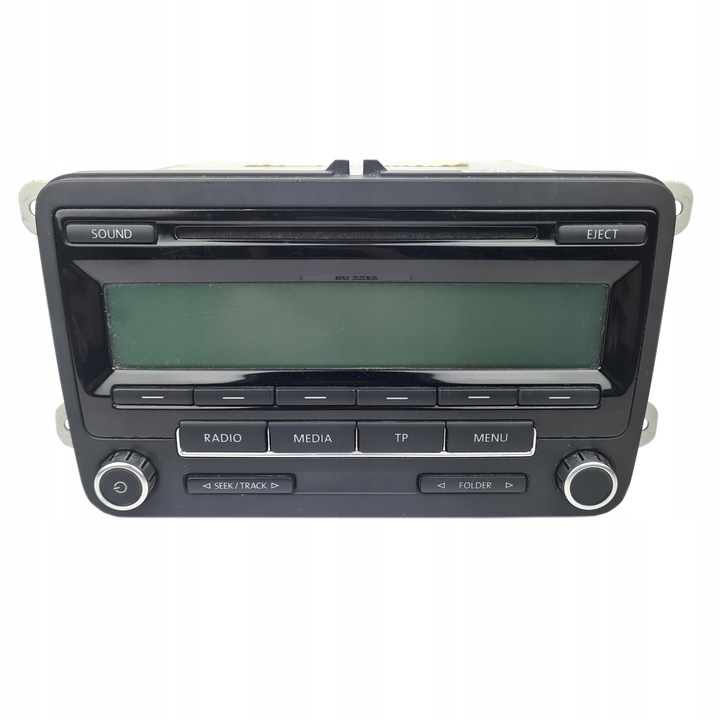  Vw Radio Player Rcd3 Mp3 Cd Polo Caddy Golf Passat Eos ▸ ▸ SROTAS