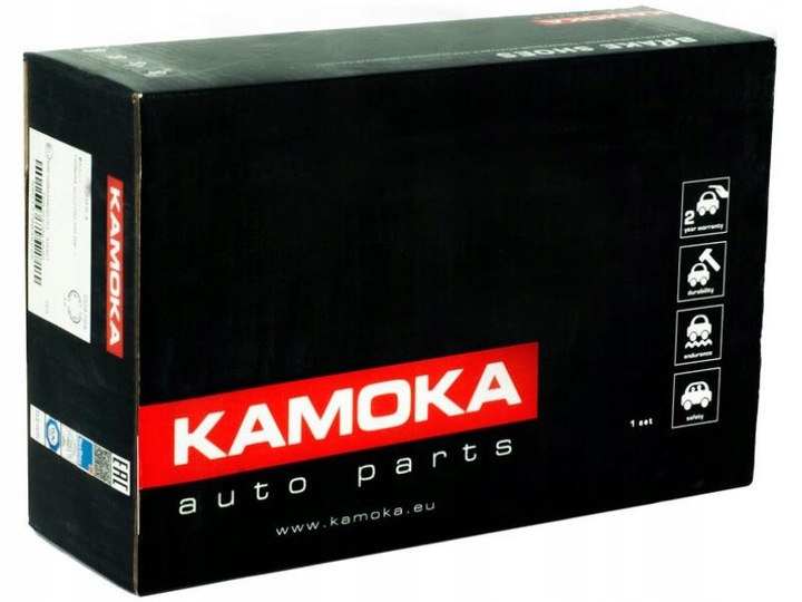 Kamoka jq1012666 set klockow brake, brakes disc
