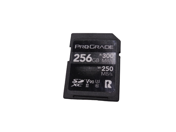 Prograde digital edition sdxc uhs-ii v90 300r 256 gb - купить в