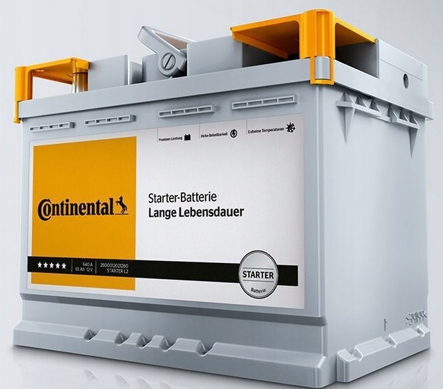 Continental 2800012006280 Start-Stop Batterie 12V 70Ah 720A B13