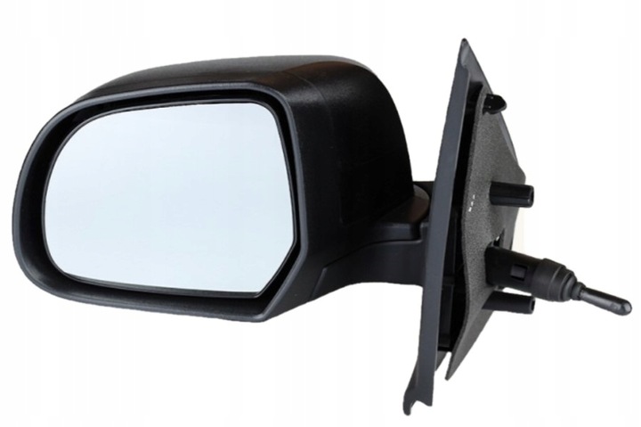 Dacia dokker 2012- | dacia lodgy 2012- | mirror left | black manual new !! 963026216r