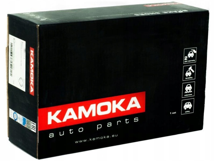 Kamoka pp171 pump hydraulic, system steering