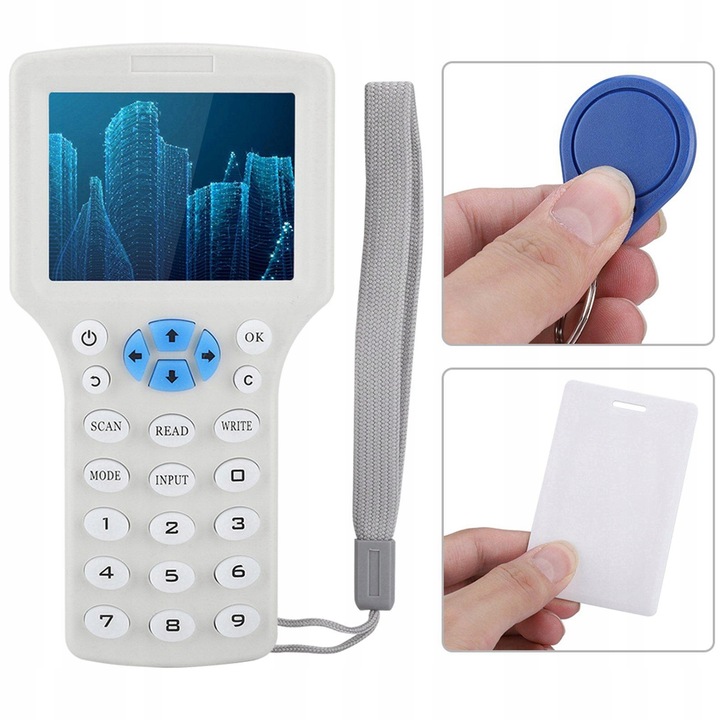 Ручной считыватель карт RFID NFC частоты системы контроля доступа ...