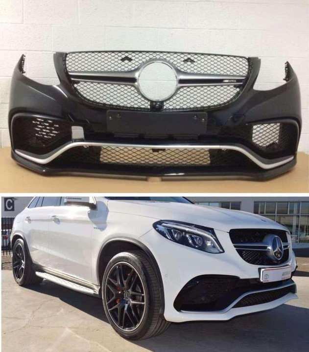 Mercedes gle coupe w292 bodykit gle63 coupe amg