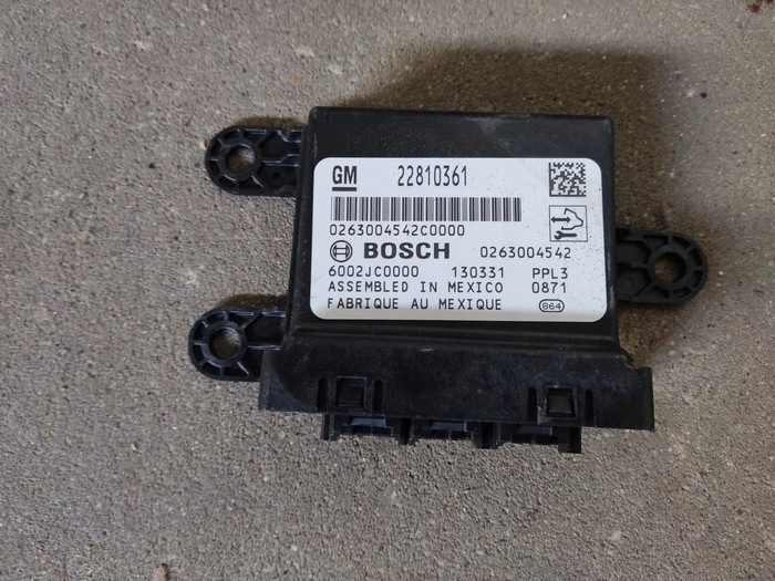 блок парктроников opel astra j