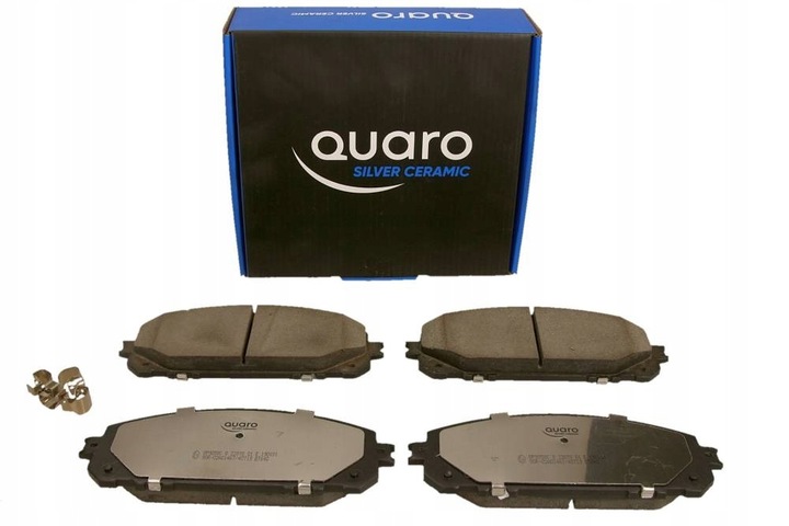 Quaro qp9058c rinkinys klockow stabdžių, stabdžiai diskas
